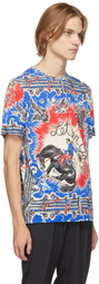 Paul Smith Multicolor Jersey Cowboy T-Shirt