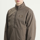 thisisneverthat Men's Piping Easy Pullover Jacket in Charcoal