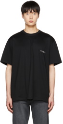 Wooyoungmi Black Printed T-Shirt