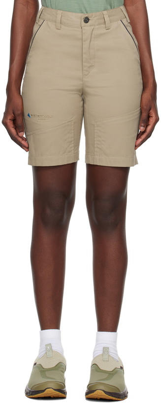 Photo: Klättermusen Beige Grimm Shorts