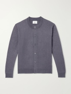 NN07 - Jasper Crew 60062 Wool Cardigan - Gray