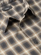 Theory - Noll Checked Cotton-Flannel Shirt - Multi