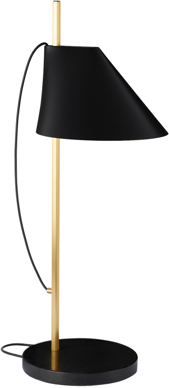 Louis Poulsen Black Yuh Table Lamp