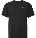 Arc'teryx - Cormac Ostria Running T-Shirt - Men - Black