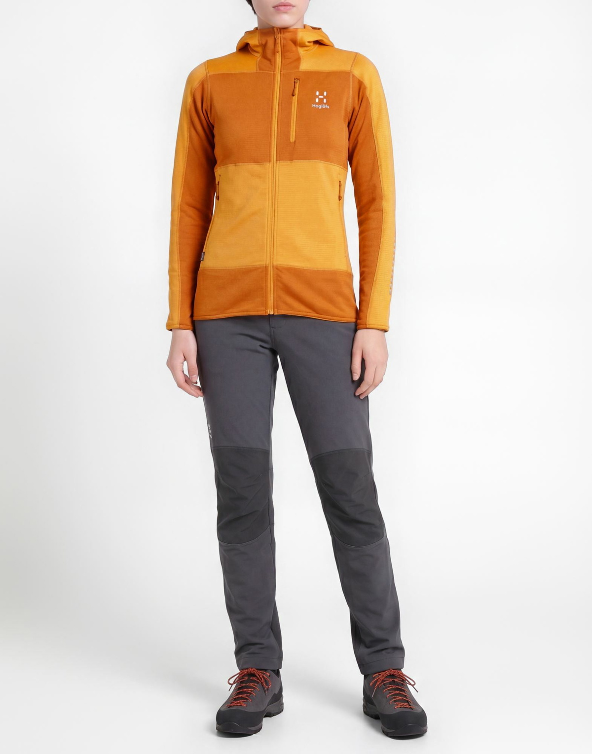 Haglöfs Womens Jacket in Yellow