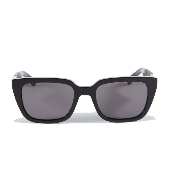 Photo: Dior Eyewear - B27 S2I square sunglasses
