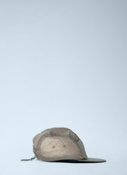 Satisfy Logo Motif Baseball Cap