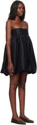 Kika Vargas SSENSE Exclusive Black Crie Minidress