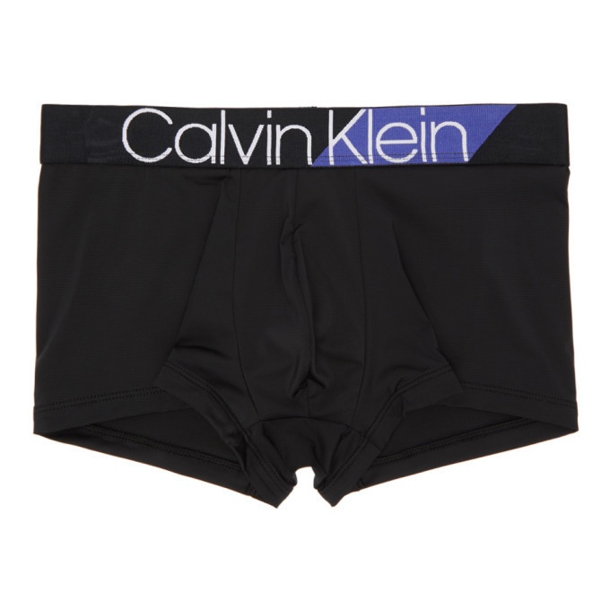 Photo: Calvin Klein Underwear Black Bold Accents Boxer Briefs