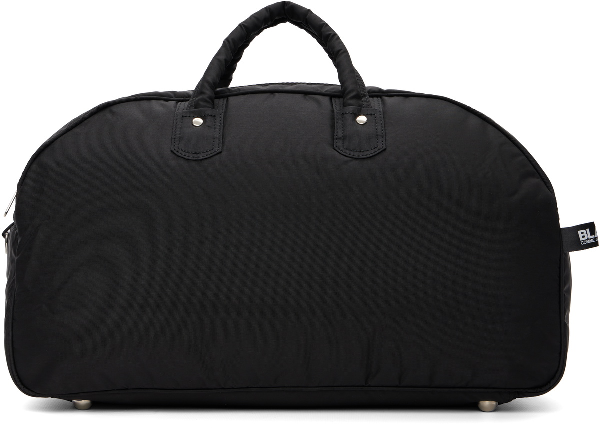 Black Comme des Garçons Black Yoshida & Co Edition Padded Nylon Bag