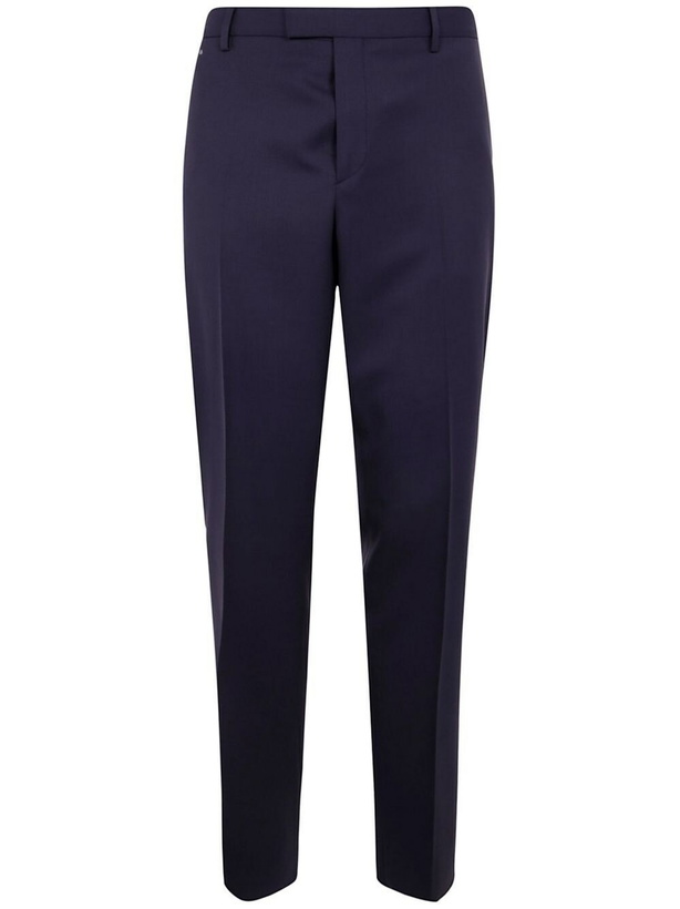 Photo: Paul Smith Mens Slim Fit Trousers in Pink