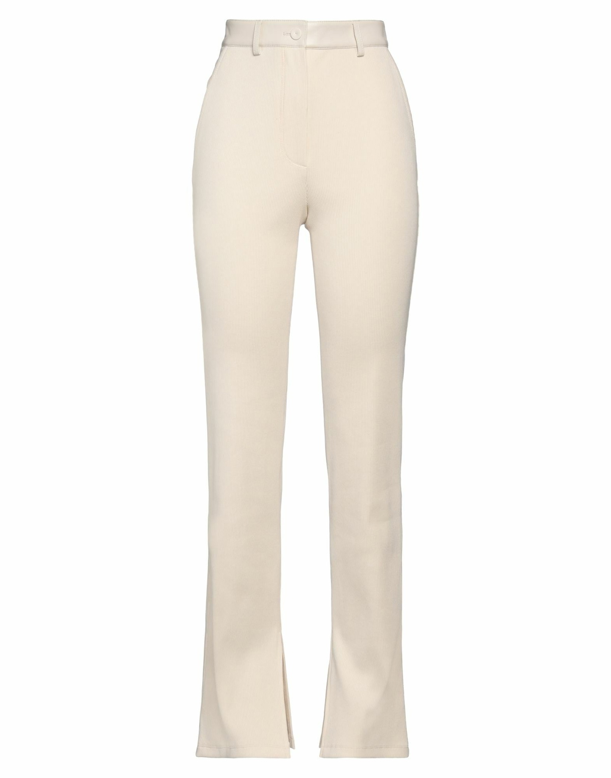 Nanushka Womens Pants Cream
