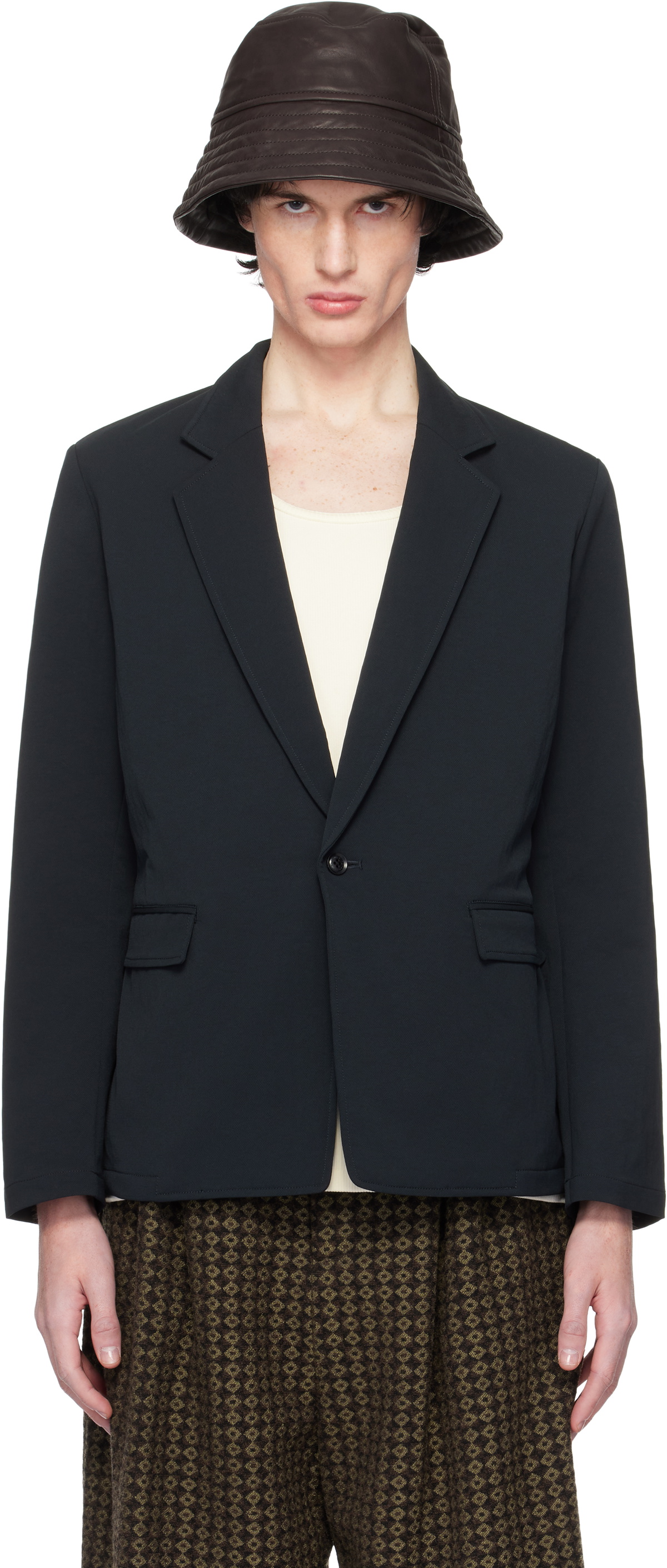 nanamica Black ALPHADRY Club Blazer