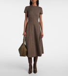 Ralph Lauren Collection Margaret wool midi dress