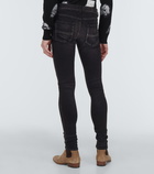 Amiri - Stack low-rise skinny jeans