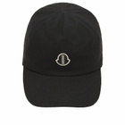 Rick Owens x Moncler Baseball Cap in Black 