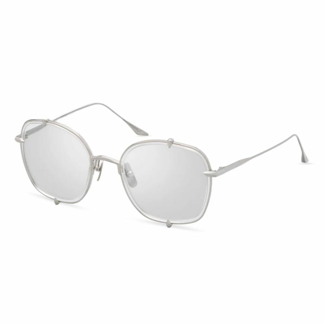 Dita Talon-threecrystal Clear-white Gold