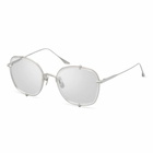 Dita Talon-threecrystal Clear-white Gold
