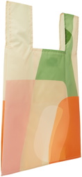 Maison Kitsuné Multicolor 'Café Kitsuné' Tote