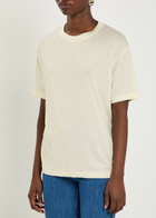 Another Tomorrow Boy Jersey T-shirt White