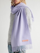 Acne Studios - Vesta Fringed Wool Scarf