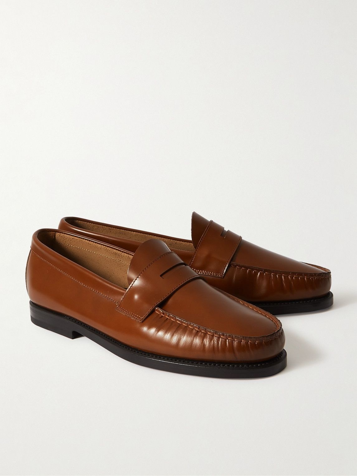 Fear of God - Leather Penny Loafers - Brown Fear Of God