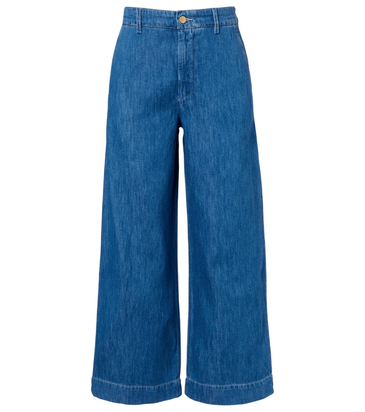 Photo: 'S Max Mara Astice wide-leg jeans