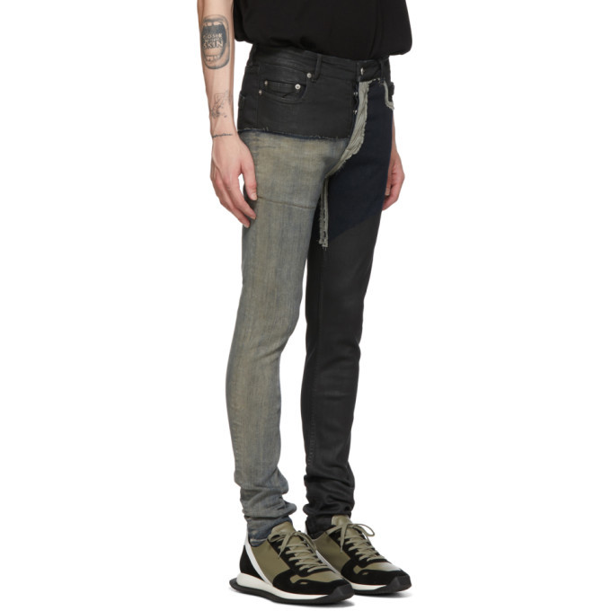 パンツ Rick owens babel tyrone jeans 32 Rick Owens Babel Tyrone Jeans in Black for Men | Lyst Australia