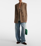 Herbert Levine Soft Touch shearling loafers
