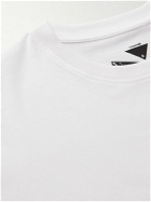ACRONYM - Printed Layered Cotton-Jersey T-Shirt - White