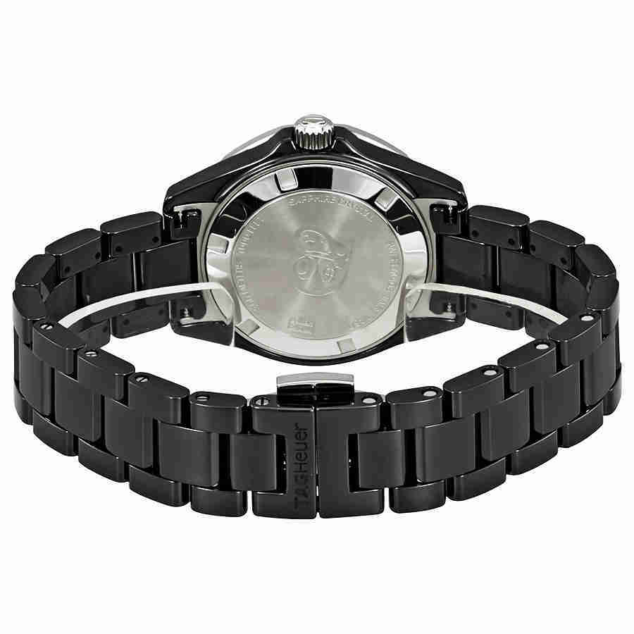 Tag Heuer Aquaracer Black Dial Ladies Watch WAY1395.BH0716
