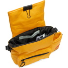 Off-White Yellow Industrial Binder Sack Bag