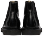 Officine Creative Black Hopkins 107 Boots