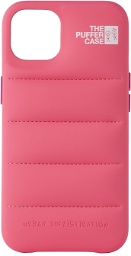 Urban Sophistication Pink 'The Puffer' iPhone 13 Case