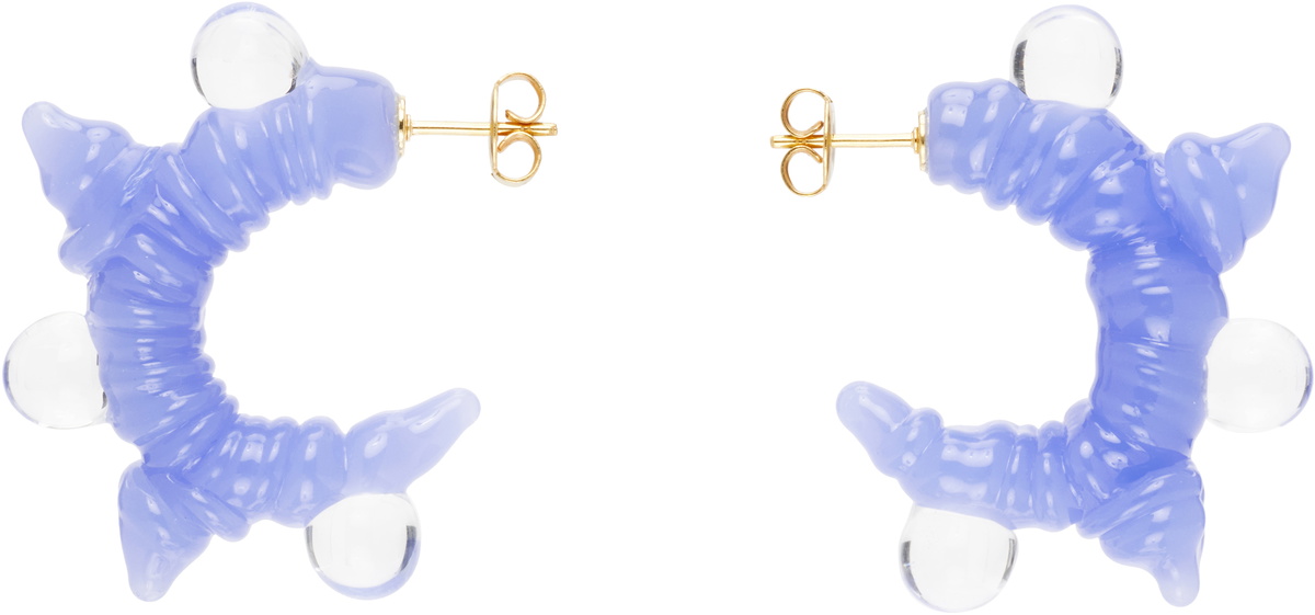 LEVENS JEWELS Spike Hoop Earrings