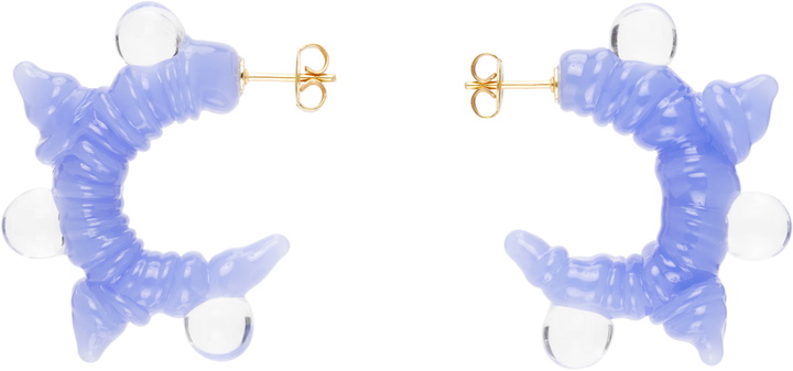 Photo: LEVENS JEWELS Spike Hoop Earrings