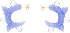 LEVENS JEWELS Spike Hoop Earrings