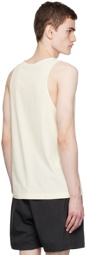 Outdoor Voices Off-White Breezy Tank Top