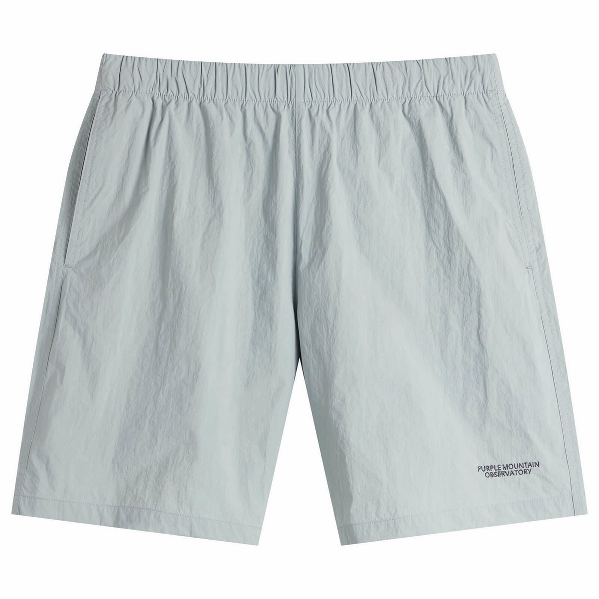 Purple Mountain Observatory Men's Track Short in Grey
