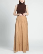 Manila Grace Womens Pants Sand