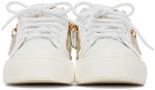 Giuseppe Zanotti White Birel Sneakers