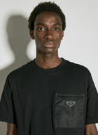 Prada Re-Nylon Pocket Jersey T-Shirt