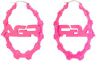 AGR Pink Hatton Labs Edition Safety Earrings