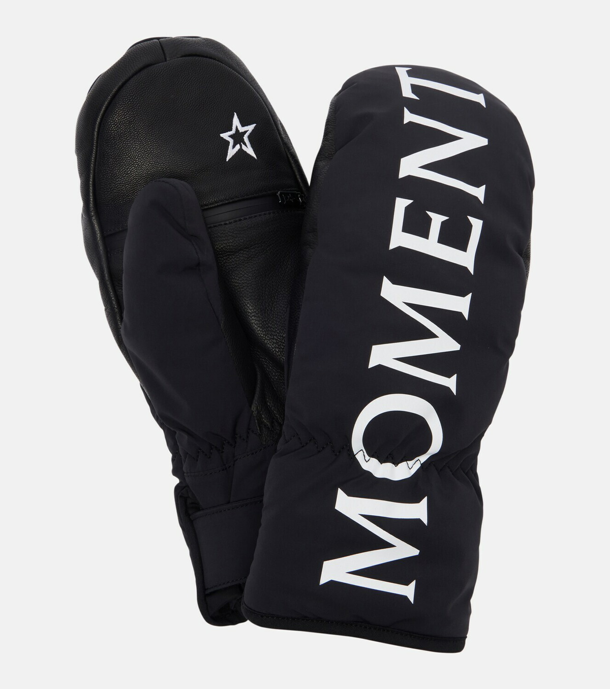 Perfect Moment Logo ski mittens