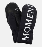 Perfect Moment Logo ski mittens