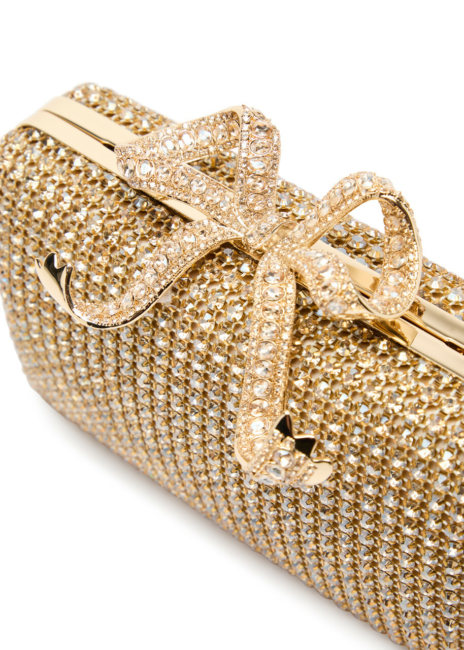 【送料&関税込】self-portrait Crystal Clutch Black Crystal Clutch Bag – self-portrait-US