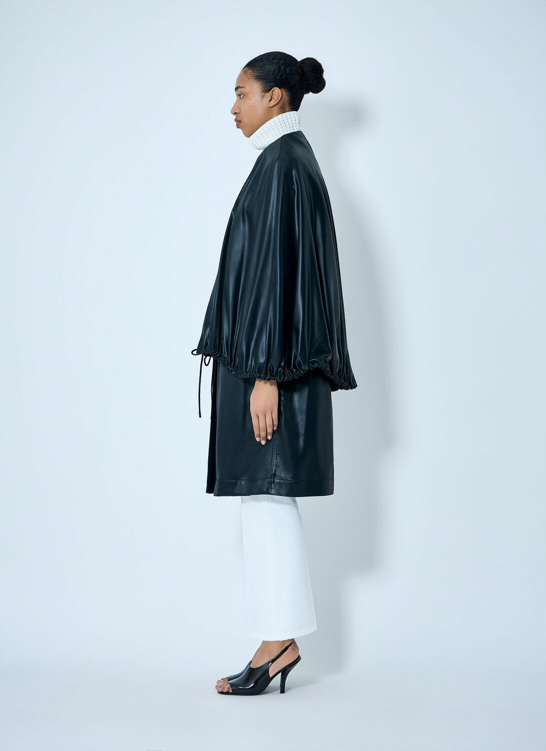 TOTEME Oversized Cape Jacket