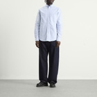 Portuguese Flannel Men's Belavista Button Down Oxford Shirt in Light Blue