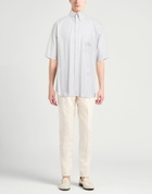Fendi Mens Shirt Light in Grey