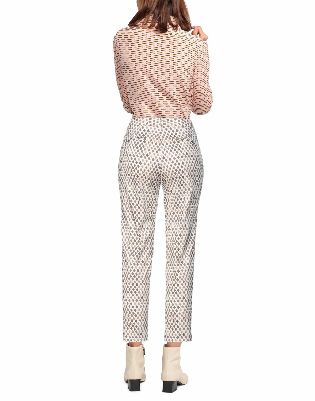Peserico Womens Pants in White